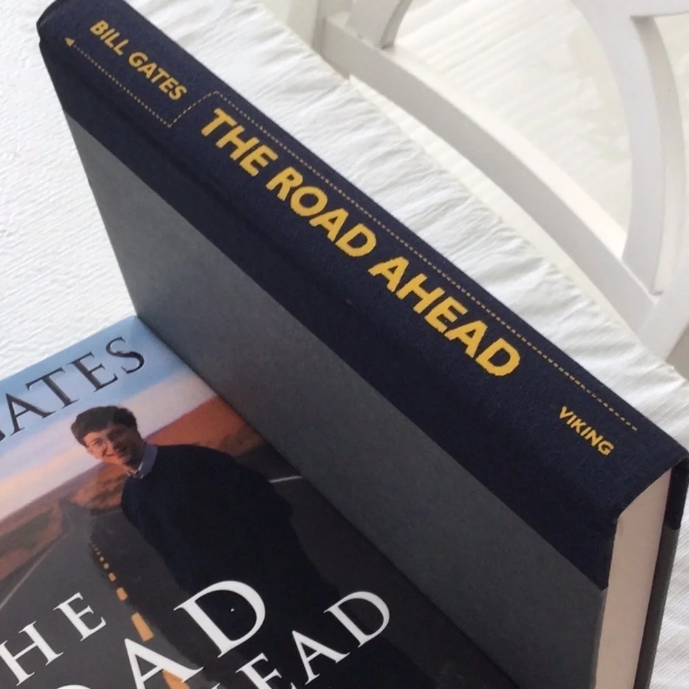 The Road Ahead by Bill Gates - Black Cover Edition